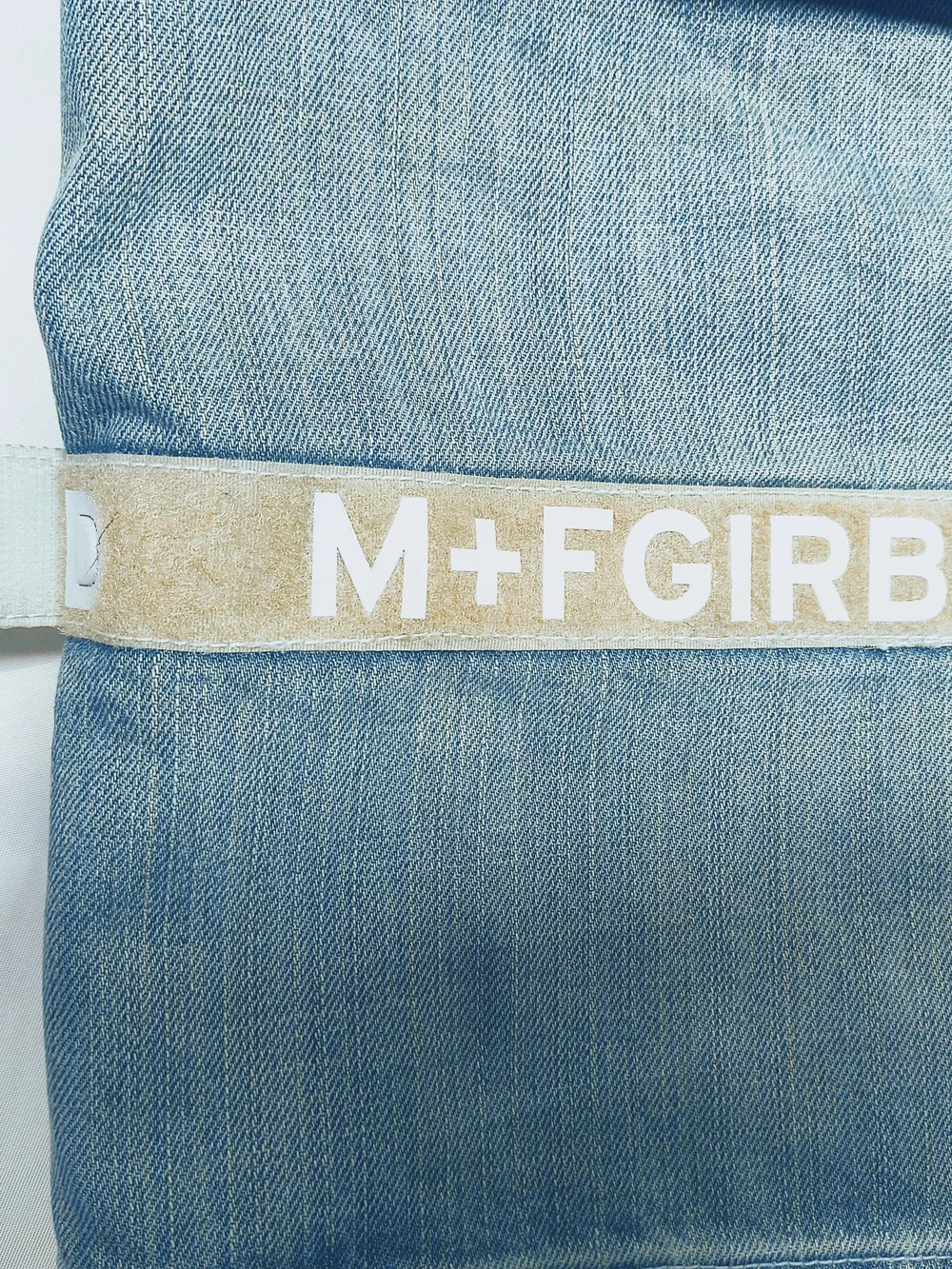 Vintage Rare Marithe Francois Girbaud Men's Denim Shuttle Tape Shorts Size 36